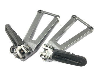 Cagiva Planet 125 [1998] - 後部乗客フットレスト ホルダー ペア用ホルダー付き助手席フットレスト