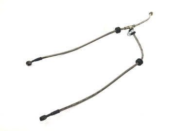 Aprilia RSV 1000 R [2004] - Bremsleitung vorne Stahlflex Bremsschlauch Leitung