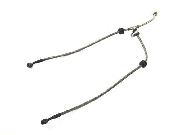 Aprilia RSV 1000 R [2004] - Bremsleitung vorne Stahlflex Bremsschlauch Leitung