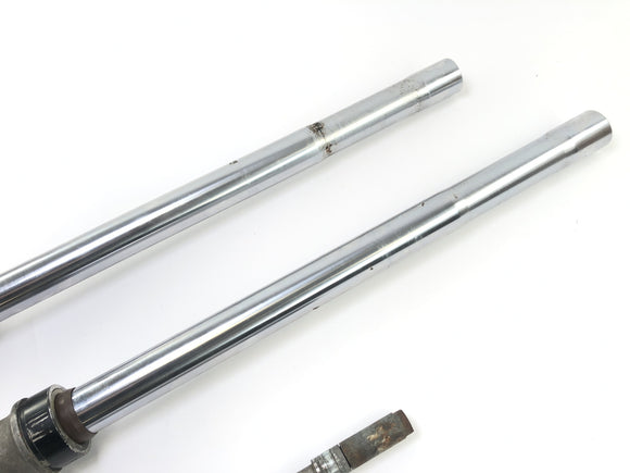 Yamaha XT 500 1U6 [1981] - vidlička vidlice Telegabel s osou