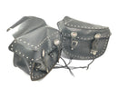 Kawasaki VN 800 VN800A [1996] - Saddlebags lær sidevesker motorsykkelvesker-1