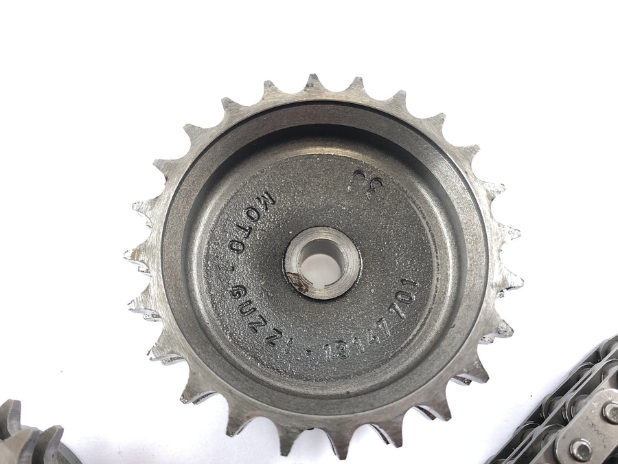 Moto Guzzi 1200 Sport [2007] - Catena di controllo delle ruote dei denti a trazione primaria