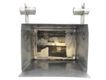 Moto Guzzi 850 Le Mans 3 VF [1986] - Battery box stainless steel self -made - 0