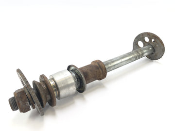 ヤマハDT 125 DE06 [2005]  - チェーンテンショナー付きリアアクスル