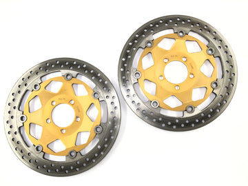 Kawasaki Z 1000 Zrt00a [2006] - Тормозные диски на передней паре 6,00 x 300 мм - 0