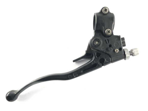 Honda XL 600 LM PD04 [1989] - Raccords de guidon à gauche avec levier d'embrayage et levier d'étranglement