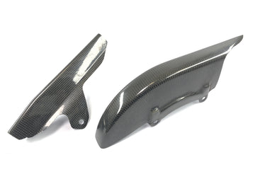 Ducati Monster S4R M4 [2004] - Kettenschutz Carbon Set