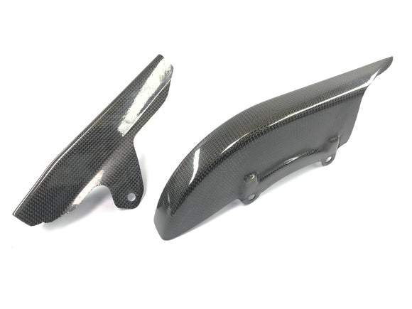 Ducati Monster S4R M4 [2004] - Kettenschutz Carbon Set