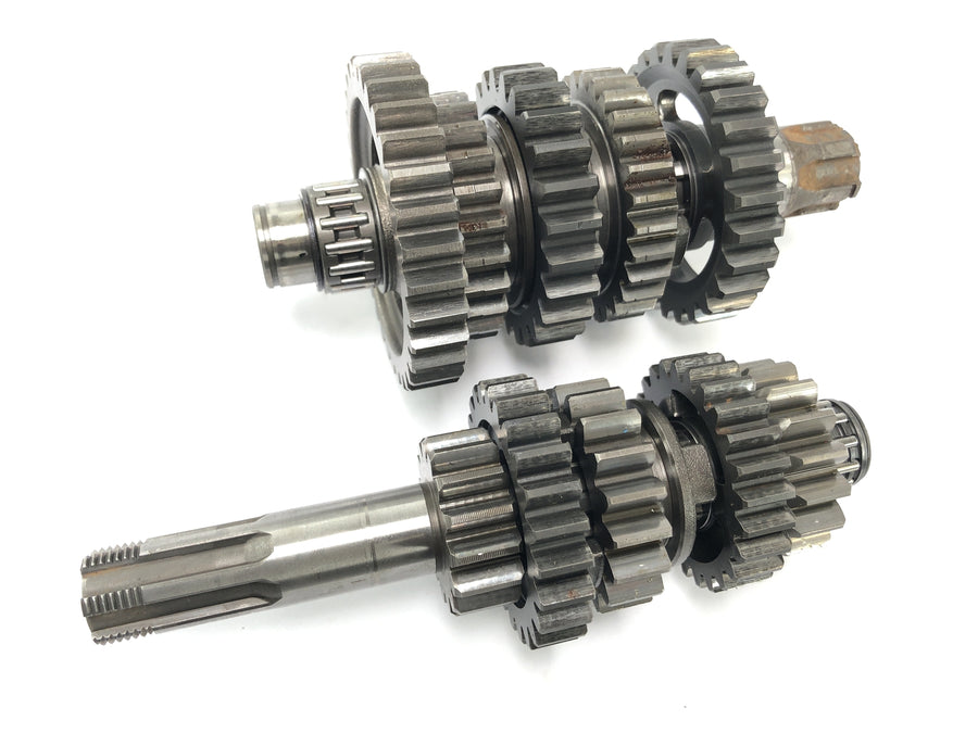 Kawasaki KX 250 [1982] - Gear Gears Gear Waves