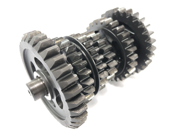 Husqvarna TE 610 E Dual H7 [1999] - Skrzynia biegów