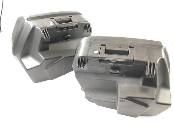 BMW R 1150 RT R22 [2001] - Seitenkoffer Gepäckkoffer Koffer links und rechts mit 2 Schlüssel