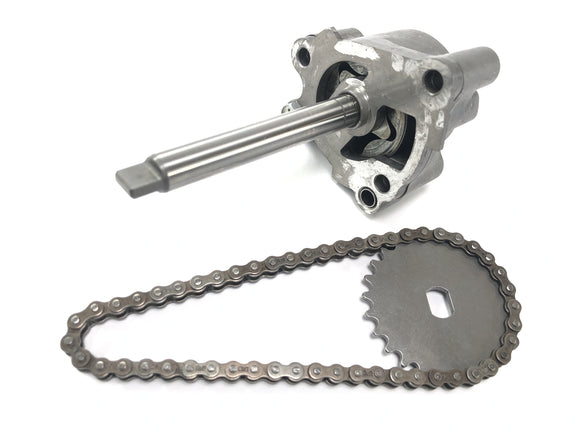 Triumph Sprint St 1050 [2005] - Systém pohonu hnacího řetězce čerpadla olejového čerpadla