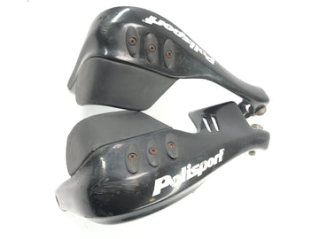 Honda SLR 650 RD09 [1997] - Handicatitors de protectores Hand Set Pareja PoliSport Black