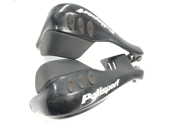 Honda SLR 650 RD09 [1997] - Handicatitors de protectores Hand Set Pareja PoliSport Black