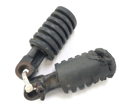 YAMAHA XT 500 1U6 [1981] - Footrest Driver's Footrests