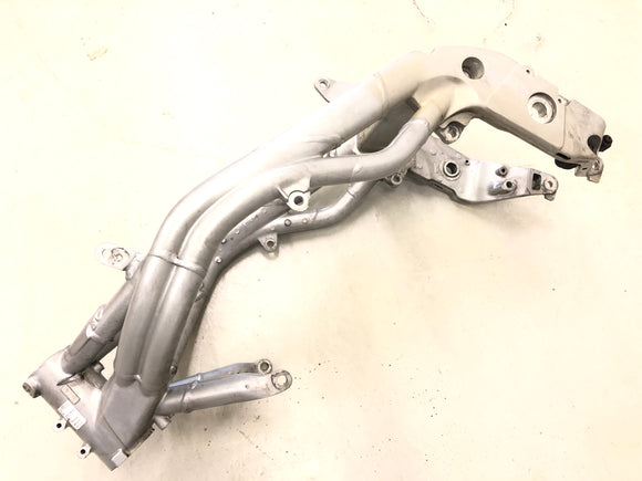 Triumph Daytona 955i T595 [1999] - Frame med papirer