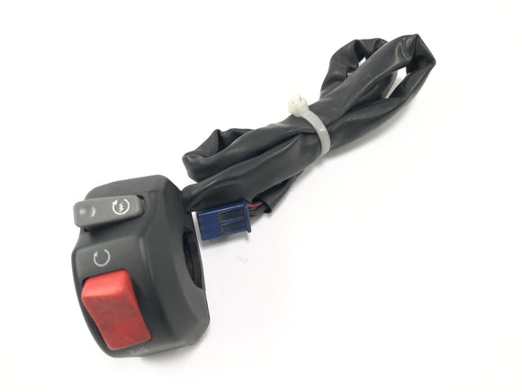 Yamaha YZF R1 RN09 [2003] - Interruptor de manillar en el inicio derecho Stop Kill -Switch