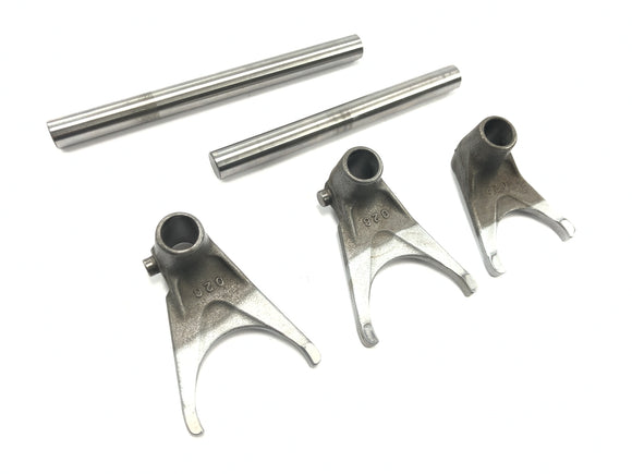 Kawasaki Versys KLE 650 A [2006] - komplet widełek zmiany biegów