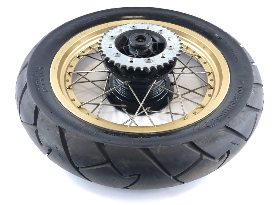 Honda XL 600 LM PD04 [1989] - Hinterrad Rim Rad 2.50 x 17 "