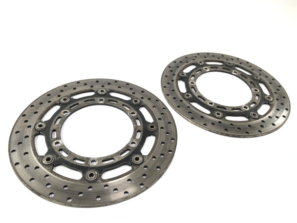 Yamaha YZF R1 RN09 [2003] - Dysk hamulca przedniego hamulca hamulca 298 x 4,5