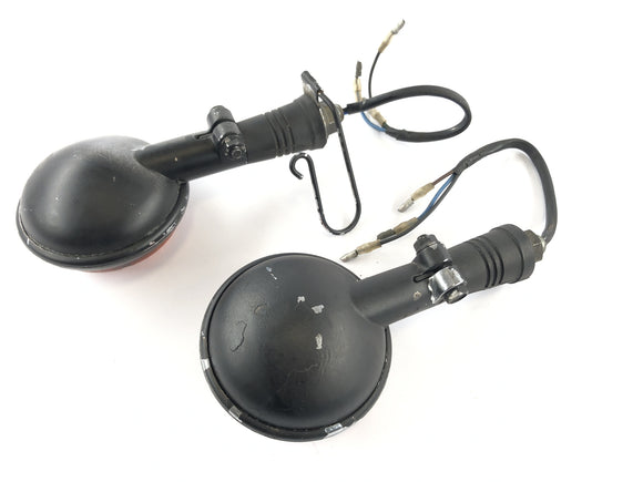 Yamaha v Max 1200 2We [1996]  - 背面と右側の信号を回す