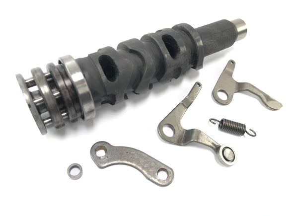 Kawasaki Z 1100 KZZ10A [1984] - Mecánica de conmutación de rodillos de interruptor