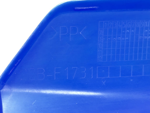 Yamaha WR 125 X DE07 [2010] - Carena serbatoio lato sinistro