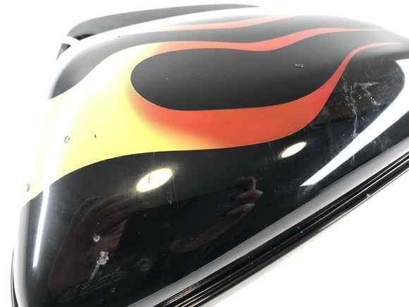 Kawasaki VN 1500 A [1995] - Скочатная крышка оболочки справа