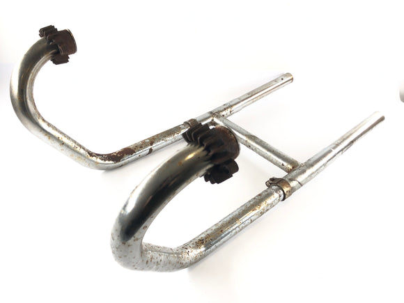 Moto Guzzi 850 -T3 [1980] - Rozkládací výfukové potrubí potrubí