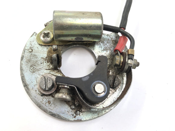 Yamaha XT 500 1U6 [1981] - Ignition Plate Hallberer Ignition