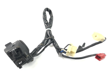 Honda SLR 650 RD09 [1997] - Interruptor de manejo de ajuste de manillar en el elemento de control de la carcasa de control izquierdo