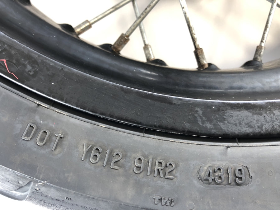 Yamaha XT 660 DM01 [2004] - Rueda de llanta de la rueda trasera 4.24 x 17 "