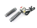 Kawasaki VN 1600 Classic VNT60A [2007] - Lenkerschalter rechts Gasgriffarmatur Griffset Chrom für 1 Zoll Lenker-2