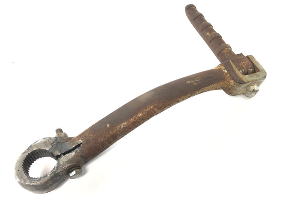 DKW NZ 250 [1938] - Kickstarter spak fotpedal kicker