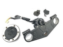 Triumph Daytona 900 T300 [1993] - Lock Set With Fork Bridge na trava da trava do tanque superior-1