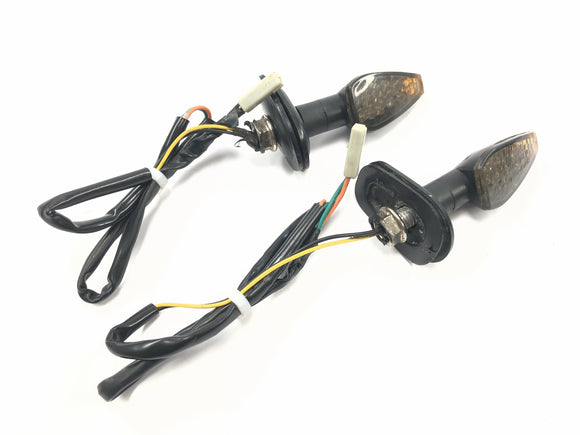 Kawasaki Versys KLE 650 A [2006] - par de indicadores LED traseiro dianteiro universal