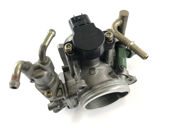 Yamaha XT 660 DM01 [2004] - Válvula de acelerador com bico de injeção