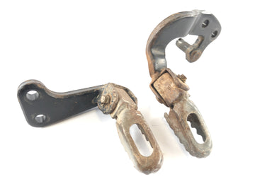 Yamaha XT 600 Zenere 34L [1985] - подчеркивания водителей слева и правой подводной подготовки - 0