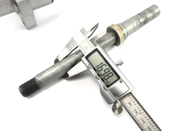 BMW F 650 GS R13 [2002]  - 軸付きガベルテレガベル