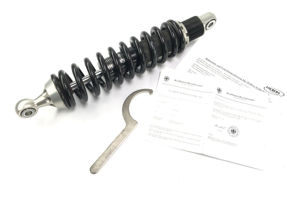 BMW K 1100 RS [1991] - Federbein Stoßdämpfer hinten Wilbers Suspension mit Gutachten