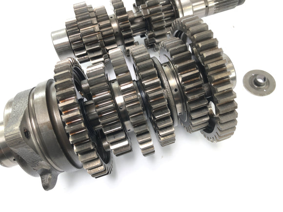 Honda CBX 750 RC17 [1984] - Gearbox versnellingsbakaandrijving