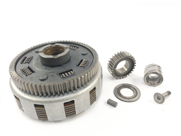 Yamaha XS 650 SE 3L1 [1979] - Acoplamento