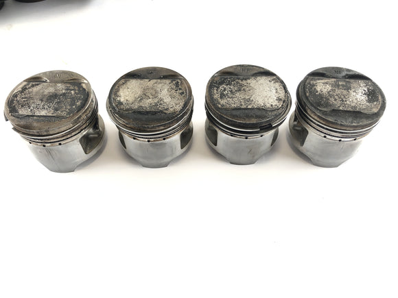 ホンダCB 900 F SC01 [1981]  - ピストン付きのシリンダー