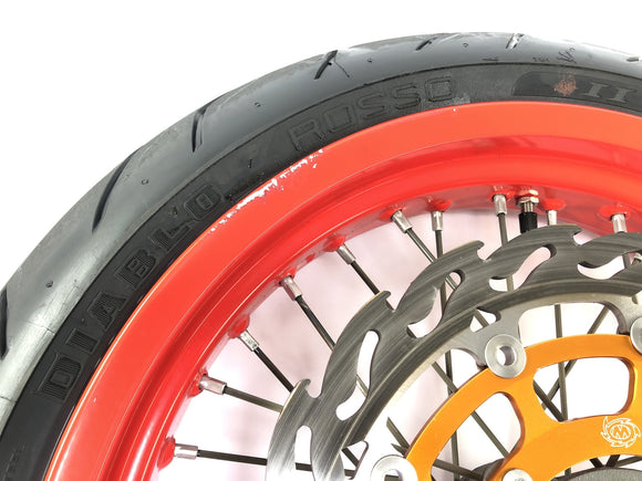 Husqvarna SM 630 A4 [2010] - Forhjulets felghjul