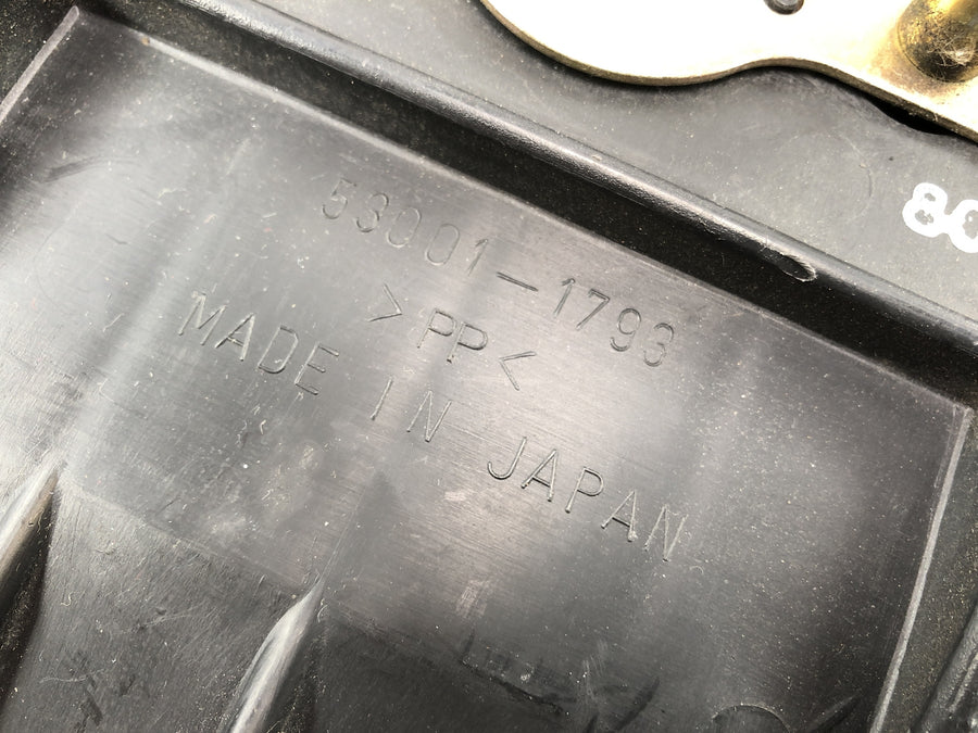Kawasaki GPZ 1100 ZXT10E [1997] - Lavička řidiče jezdce sedadla sedadla