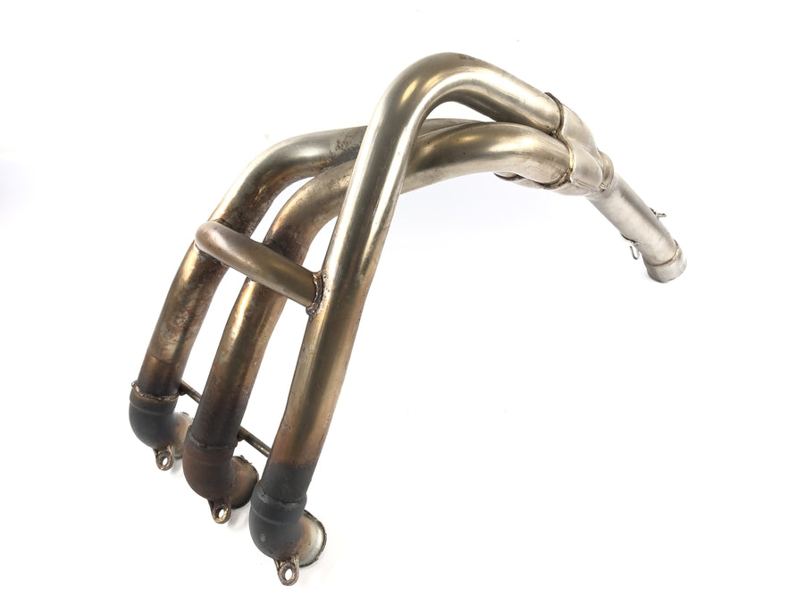 Triumph Speed ​​Triple 955i [1999] - Manifold eksosmanifold