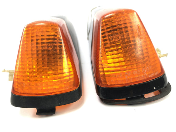 Kawasaki GPZ 1000 RX [1987] - Turn Signal -beklädnadsindikatorer till vänster och höger uppsättning