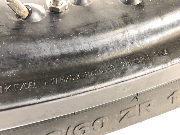 Yamaha XT 660 DM01 [2004] - Achterwielrandwiel 4.24 x 17 "