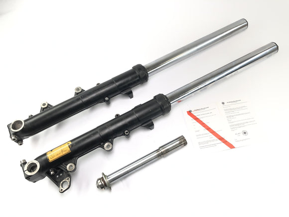 BMW K 1100 RS [1991] - Gabel Telegabel Federgabel mit Wilbers Gabelfdern und Gutachten