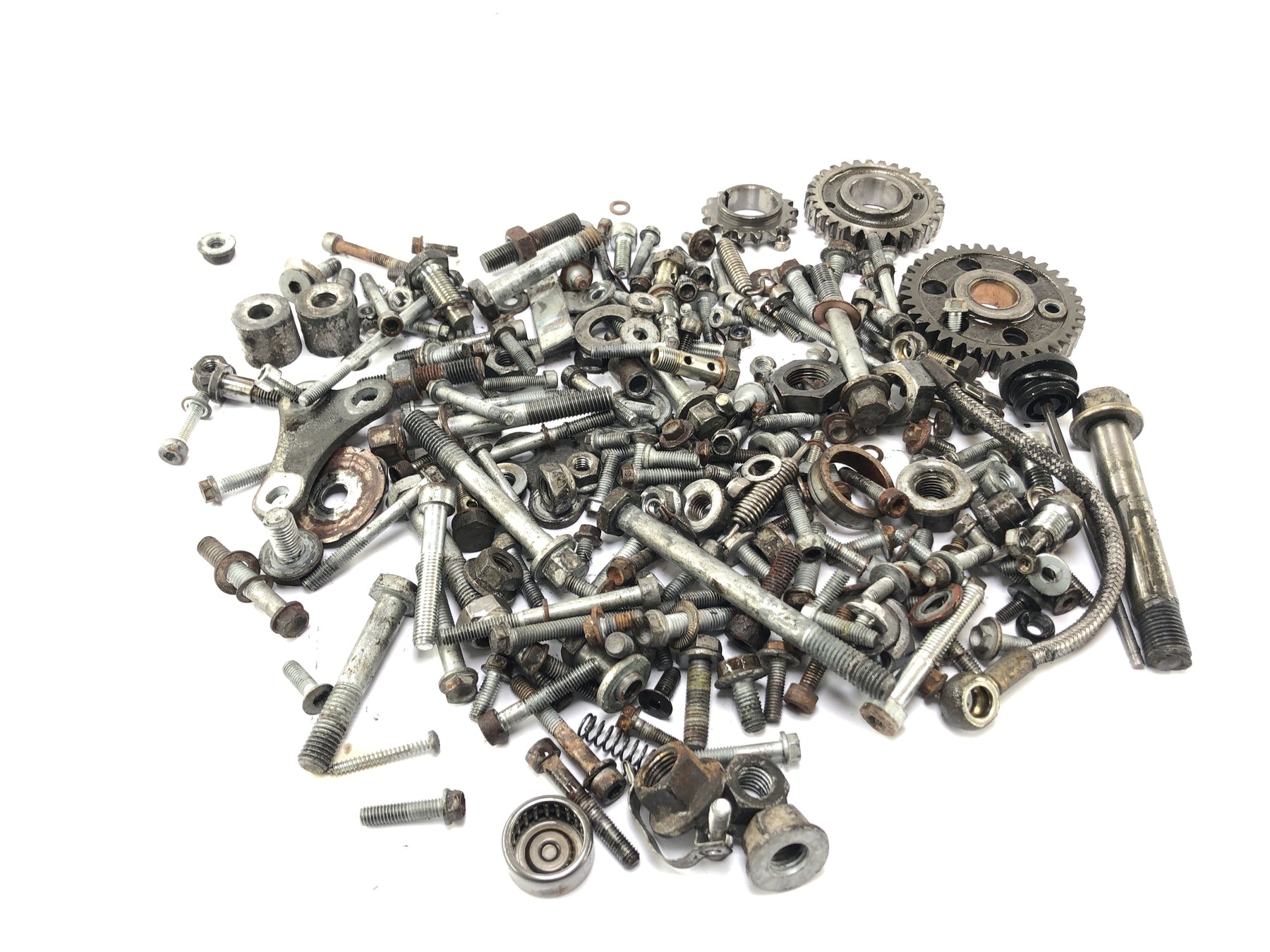 KTM 640 LC4 Adventure [2000] - Remaining parts screws bundle